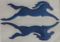 2pcs Apache Horse Bike Logo Model Emblem 3D Chrome Sticker for TVS Apache (Both Side of Petrol Tank). 