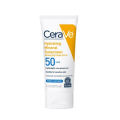 CeraVe Hydrating Mineral Face Sunscreen Broad Spectrum SPF 50.