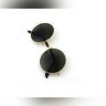 Round Shape men WOMEN Sunglasses- Black.