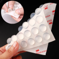 Silicone cabinet bumpers Rubber Damper Buffer Shockproof furniture pad Cushion Self Adhesive door handle stopper wall protector.