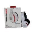 STN13 Bluetooth Wireless Headphones-White. 