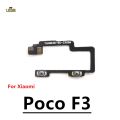 Power Key Volume Side Button Flex Cable For Xiaomi Xiaomi Poco F1 F2 F3 X2 X3 NFC GT Poco M2 M3 Reloaded Pro 5G Replacement. 