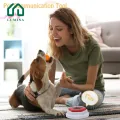 Lumina Voice Recording Button for Pets Interactive Dog Training Button for Fun Learning Record Repeat Commands Pet Speaking Button for Communication Small Size Pet Entertainment Device. 
