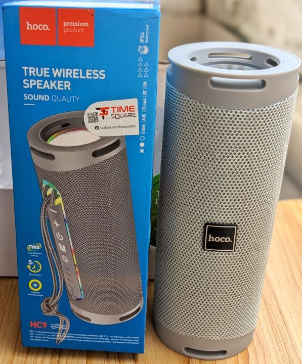 Hoco%20HC9%20True%20Wireless%20Bluetooth%20Speaker%20-%20Portable,%20High-Quality%20Sound%20for%20On-the-Go%20-%20Image%202