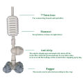 01/05/20/50 pcs Hanging Fogger Sprinkler Cross Four Outlet Sprinkler Nozzle Irrigation System for Watering, Cooling & Humidity Control in Farm & Garden Watering and Temperature Control. 