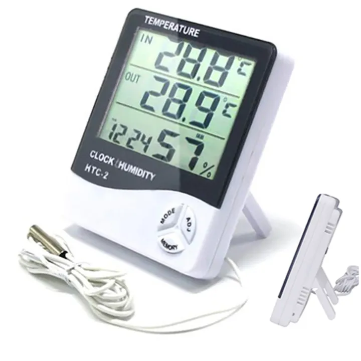 HTC-2%20Indoor%20LCD%20Digital%20Temperature%20Humidity%20Meter%20With%20Alarm%20Clock%20Thermometer%20Hygrometer%20Weather%20Meter%20-%20Image%202