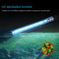 13W UV Light Sterilization Lamp Submersible Ultraviolet Sterilizer Water Disinfection for Aquarium Fish Tank Pond AC220-240V.