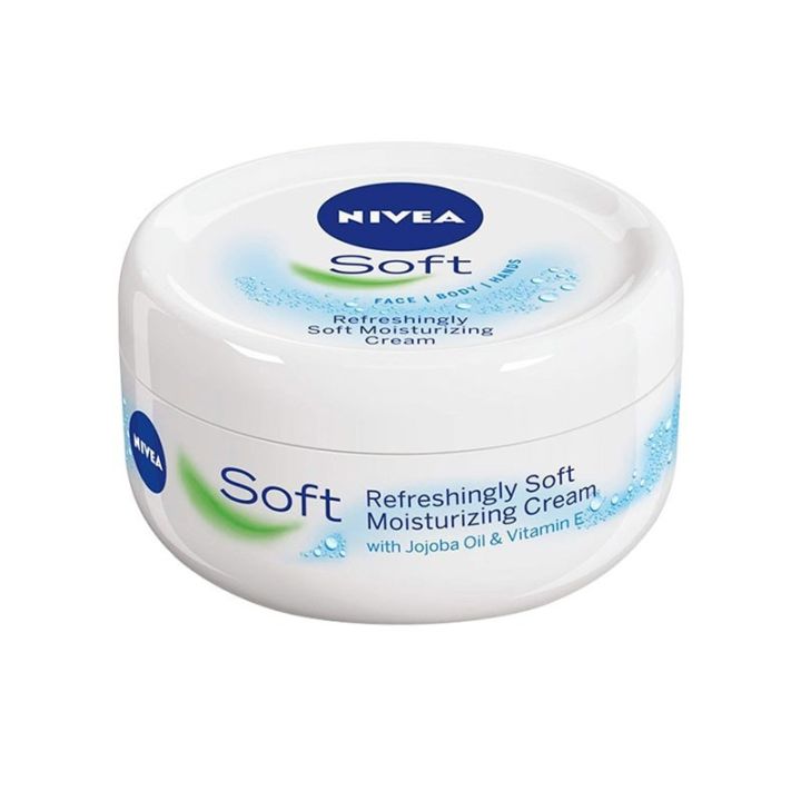 International Profuct Nivea Soft Jar Moisturising Cream (50ml)