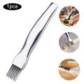 Kitchen Shred Silk Knife Manual Food Chopper Stainless Steel Onion Slicer Kitchen Accessories-. 