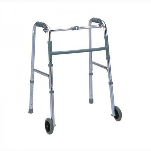 Walking%20Walker%20Frame%20Front%20Castor%20Wheels%20-%20Silver%20-%20Image%202