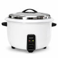 Sharp KS-H858C-W3 Commercial Rice Cooker 8.5L (45 Cups) | 2800W Heavy-Duty Electric Rice Cooker with 5-Hour Keep Warm, 220-240V.