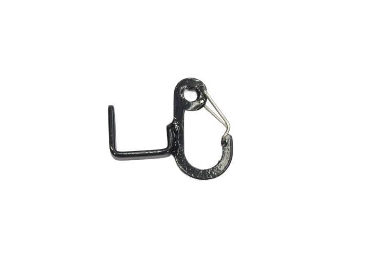 Motorcycle CNC (Machine Cutting) Spring Bag Hook for Metro, Metro + Plus & Stryker Heavy Product with Pure MS Steel Materials