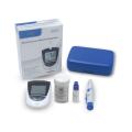 Germany Diabetes Test Machine NTI BGM-208/BGM-202 Glucometer Blood Glucose Test Kit Meter  Monitoring System. 