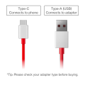 OnePlus SUPERVOOC Type-A to Type-C Cable 100 cm. 