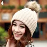 Women%20Winter%20Warm%20Braided%20Crochet%20Knitting%20Hat%20Girl%20Beret%20Ski%20Beanie%20Ball%20Cap%20-%20Image%208