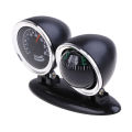 2 in 1 Guide Ball Car Compass Thermometer Car Ornaments Direction Dashboard Ball. 