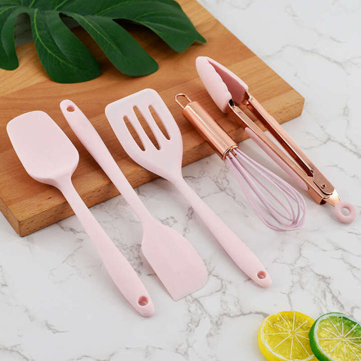 Mini%20kitchenware%20set%20of%205%20pieces,%20integrated%20silicone%20scraper,%20food%20clip,%20egg%20beater,%20baking%20tool%20-%20Image%203