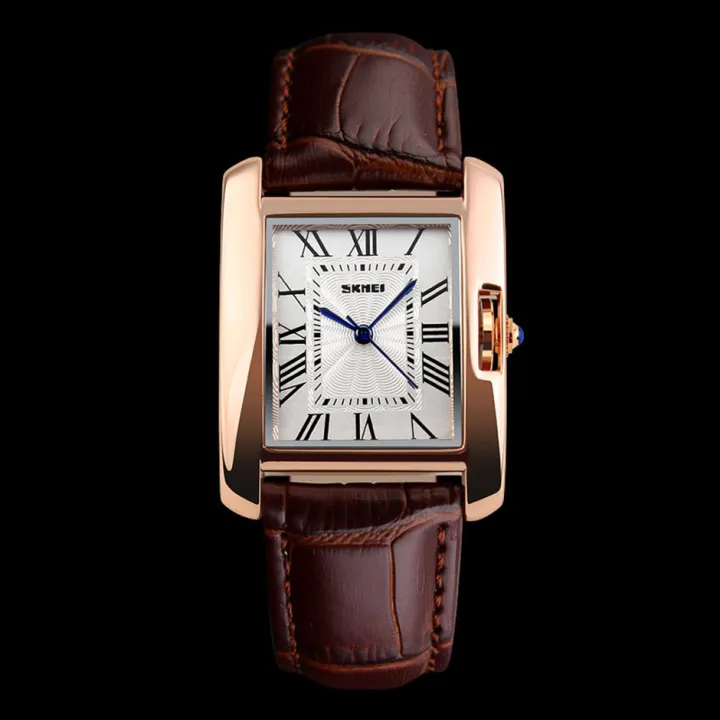 1085%20Elegant%20Square%20Dial%20Rome%20Ladies%20Quartz%20Watch%2030m%20Waterproof%20-%20Image%208