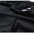 2023 Summer New Solid Color Loose Casual Thin Style Knee Length Pants Man Elastic Waist Pockets Zipper Street Motion Shorts. 
