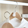 New 6pc Wardrobe pace-aving tack Hanger Hook Multi-function Coat Hook Cloet tack Hanger Rack Bedroom torage Organizer. 