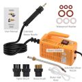 2600W portable steam cleaning machine with high temperature and pressure. 