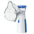 Portable Mesh Nebulizer Machine – Quiet Handheld Inhaler for Adults & Kids, Travel Friendly. 