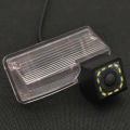 AHD Fisheye 12LED Dynamic Trajectory Car Rear View Camera For Toyota Reiz Mark X Rush Premio Avalon Crown Corolla Matrix Verso. 