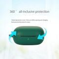 Headphone cover For QCY T13 ANC cover premium silicon cover. 