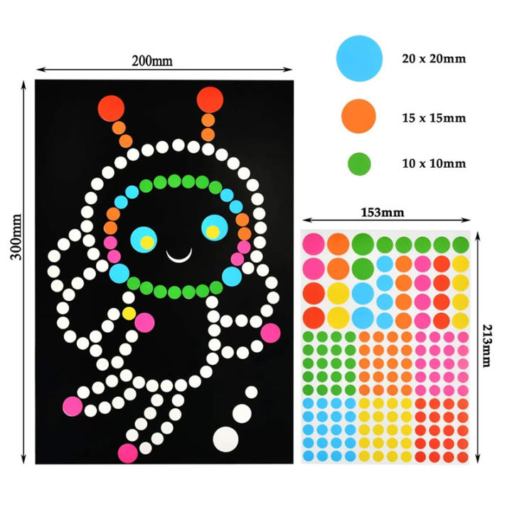 DIY%20Cartoon%20Animal%20Colorful%20Dot%20Primary%20Mosaic%20Puzzle%20Stickers%20Games%20Learning%20Early%20Education%20Toys%20For%20Kids%20Children%20Gifts%20-%20Image%202