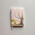 Medium Notebook (7.9"*5.4" A5 size) - Notebook/sketchbook/sketchpad for drawing, sketching, writing with classic look - notebook. 