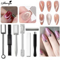 Monja 7 Styles Cat Eye Nail Magnet Stick 3D Multi Line Strip Effect Strong Effect Rod for DIY Cat Eye Gel Varnish Tools. 