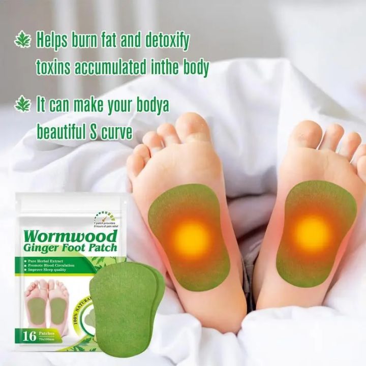 16pcs%20Self-heating%20Wormwood%20Foot%20Patch%20Heel%20Fatigue%20Pain%20Relieve%20Stress%20Detoxification%20Help%20Sleeping%20Body%20Detox%20Sticker%20-%20Image%206