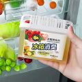 Refrigerator Deodorizer Box Odor Absorber Remover Fridge Smell Freshener for Wardrobe Closet Car. 