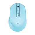 Fantech Go W606 Wireless Blue Optical Mouse. 