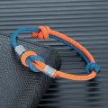 MKENDN Minimalist Men Women Adjustable Forever Knot Rope Bracelet For Lovers Dad Son Boyfriend Bracelets Jewelry Gifts.