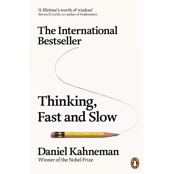 Thinking, Fast and Slow (Penguin Press Non-Fiction) Paperback