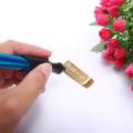 Engraving Pen, Electric Engraver Pen Etching Carve Tool For DIY Stationery School Jewellery Metal Glass Stone Plastic Wood Leather With Diamond Tip, Blue. 