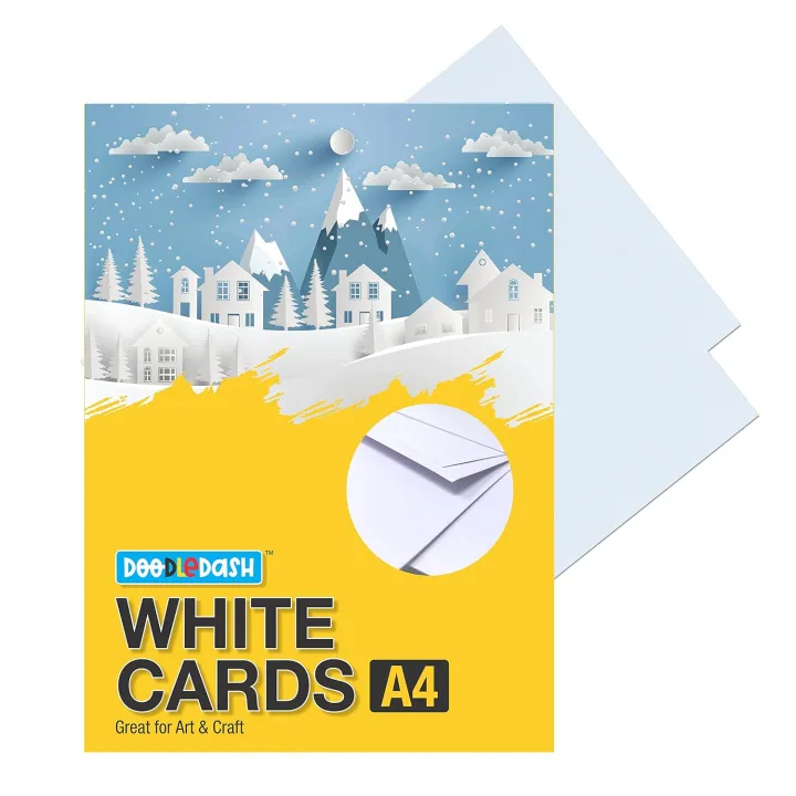 Premium%20White%20Art%20Card%20A4%20250GSM%20Pack%20of%2010%20Sheets%20Bright%20White%20Finish%20for%20Drawing%20Printing%20&%20Craft%20Use%20-%20Image%205