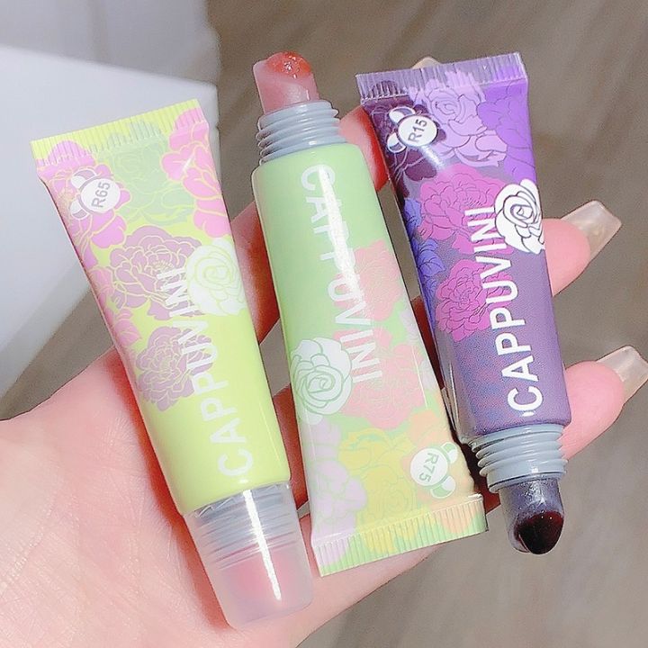 Cappuvini%20Mirror%20Water%20Lip%20Gloss%20Transparent%20Moisturizing%20Lip%20Oil%20Liquid%20Lipstick%20Plumping%20Lip%20Tint%20Makeup%20Cosmetics%20-%20Image%204