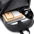 Fashion backpack men's large capacity backpack computer travel bag junior high school high school college student boys school bag. 