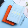 2024 Notebook Agenda A5 Portable Diary Journal for Office School Work Personal Creativity Student. 