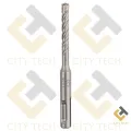 Hammer Drill Bit 6.5x50x110mm Carbide Tipped SDS Plus Shank Concrete Stone Masonry Drilling Hammer Drill Bit For Concrete Masonry Wall Road. 