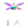 Deformation Music Lamp Bulb with LED Industrial Lighting & Bluetooth Speaker Remote Control.