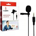 Candc U1 Microphone Proffessional Lavalier Microphone - computer table. 