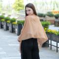 Women Lace Shawl Scarf Elegant Evening Dresses Shawls Hollow Tassel Scarves Wraps Scarf Femmal Mesh Yarn Wedding Shawl.