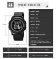 SKMEI 1895 Men LED Light Chrono Alarm Clock 5Bar Waterproof Digital Wristwatch relogio masculino Casual Countdown Sport Watches. 