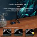 Bluetooth 5.0 Transmitter Receiver Stereo AUX 3.5mm Jack RCA Optical Coaxial Handsfree Wireless Audio Adapter TV PC. 