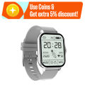NYT 1.69 Inch Smart Watch Men Women Bluetooth Call Sport Heart Rate Monitor Smartwatch Customize Wallpaper Watches.