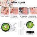 10PCS Ingrown Toenail Correction Tool Nail Treatment Toe Nail Sticker Foot Care Pedicure Foot Orthodontic Toe Thumb Nail Patches. 