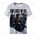 The Last Of Us Part II T Shirt Game 3D Printed Streetwear Men Women Pop Punk Oversized T-shirt Harajuku Fashion Tee Tops Clothes. 